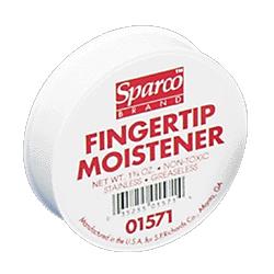 Sparco Products Sortkwik Fingertip Moistener, Nonskid Back, 1 3/4 Oz. (SPR01571)