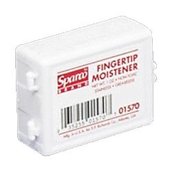 Sparco Products Sortkwik Fingertip Moistener, Nonstick Back, 1 Oz. (SPR01570)