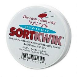 Lee Products Company Sortkwik® Fingertip Moistener, 1 3/4 oz. Non Skid Case (LEE10134)