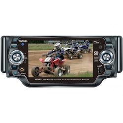 SoundStorm Sound Storm SD750TS Car Video Player - 5 TFT LCD - NTSC, PAL - DVD-R, CD-RW - DVD Video, WMA, MP4, MP3, SVCD, Video CD - 320W AM, FM