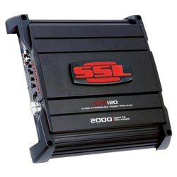SoundStorm Sound Storm STA120 Car Amplifier - 1 Channel(s) - Class D - 105dB SNR