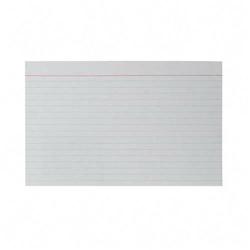 Sparco Products Sparco Ruled Plain Index Cards - 5 x 8 - 90lb - 100 x Card