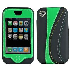 Speck Products Runner Case for iPhone - Plastic, Foam, Fabric - Green