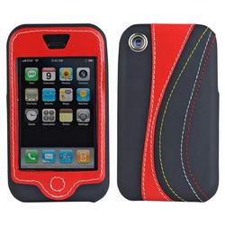 Speck Products Runner Case for iPhone - Plastic, Foam, Fabric - Red
