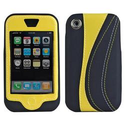 Speck Products Runner Case for iPhone - Plastic, Foam, Fabric - Yellow