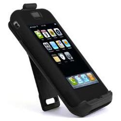 Speck Products SkinPro Smart iPhone Case - Rubber, Silicone - Black