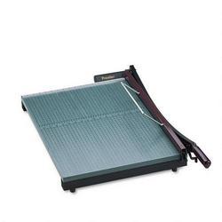 Premier Martin Yale StakCut™ 30 Sheet Trimmer, 19 x 24 7/8 Wood Base, Steel Blade, 24 Cut (PRE724)