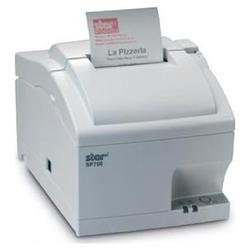 STAR (SS-MS) Star Micronics SP712 Receipt Printer - 9-pin - 4.7 lps Mono - 203 dpi - Parallel
