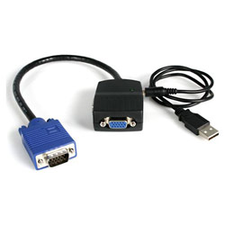 STARTECH.COM StarTech 2 Port VGA Video Splitter - USB Powered