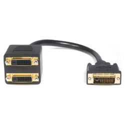 STARTECH.COM StarTech DVI 1 to 2 Splitter Cable