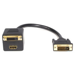 STARTECH.COM StarTech DVI to DVI/HDMI Splitter Cable