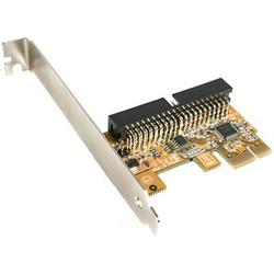 STARTECH.COM StarTech.com 1 Port PCI Express IDE Controller Adapter Card - 1 x 44-pin IDC Male Ultra ATA/133 (ATA-7) Ultra ATA