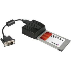 STARTECH.COM StarTech.com 1 Port RS-422/485 DB9 CardBus Adapter - 1 x 9-pin DB-9 Male RS-422/485