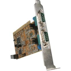 STARTECH.COM StarTech.com 2 Port PCI RS-422/485 Card - 2 x 9-pin DB-9 Male RS-422/485 Serial