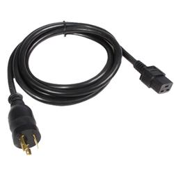 STARTECH.COM StarTech.com IEC320 C-19 to NEMA L5-20P Power Cord - 125V AC - 8.2ft - Black