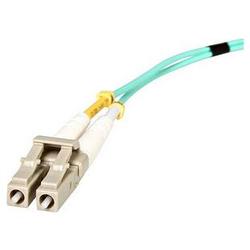 STARTECH.COM Startech.com 10Gb Fiber Optic Duplex Cable - 2 x LC - 2 x LC - 3.28ft - Aqua