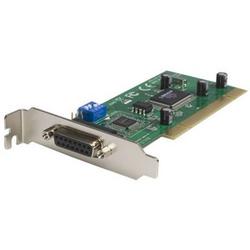 STARTECH.COM Startech.com 2 Port Low Profile PCI RS-422/485 Card - PCI-X - 2 x DB-9 Male RS-422/485 Serial Via Cable (Optional) - Plug-in Card