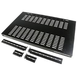 STARTECH.COM Startech.com DuraRak Adjustable Depth Universal Fixed Ventilated - 19 1U - Rack Shelf