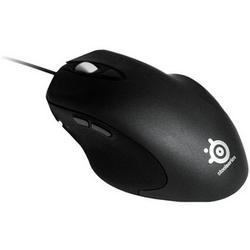 STEELSERIES NORTH AMERICA CORP SteelSeries Ikari Laser Gaming Mouse - USB - 5 x Button - Black