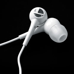 SOFT TRADING SteelSeries Siberia In-Ear Headphone White