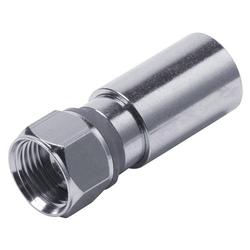 Pico Macom Steren B56 Series BNC Connector for Standard RG6 Cable - A/V Connector - BNC