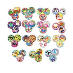 Trend Enterprises Stinky Stickers Super Saver Variety Pack, 465 Large Round (TEIT089)
