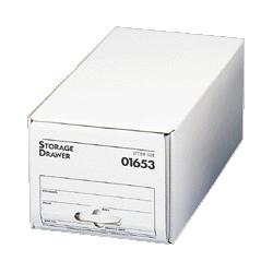Sparco Products Storage Drawer File, Legal, 15-1/4 x24 x10-1/2 , White (SPR01654)