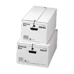 Sparco Products Storage File/Box, Lgl, String/Button Cls, 15 x24 x10-1/4 ,WE (SPR01647)