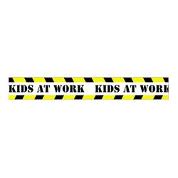 Carson Dellosa Publishing Company, Inc. Straight Border, Kids At Work, 12/Pack, 3'x3 (CPBCD3315)
