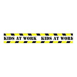 Carson Dellosa Publishing Company, Inc. Straight Border, Kids At Work, 12/Pack, 3'x3 (CPBCD3315)