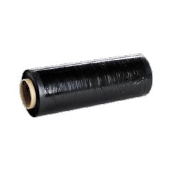 Sparco Products Strech Film, Hevavywieght, 80 Gauge, 18 x1500', 4/CT, Black (SPR56016)