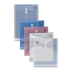 Sparco Products String Envelope, Letter, Top Opening, 1 Expansion, Blue (SPR02010)