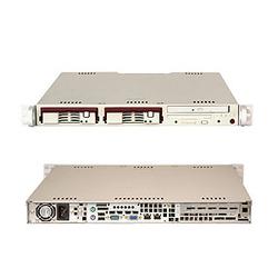 SUPERMICRO COMPUTER Supermicro A+ Server 1010S-T Barebone System - ServerWorks HT1000 - Socket 939 - Opteron (Dual Core) - 4GB Memory Support - CD-Reader (CD-ROM) - Gigabit Etherne (AS-1010S-T)