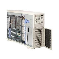 SUPERMICRO COMPUTER Supermicro A+ Server 4021M-32R Barebone System - nVIDIA MCP55 Pro - Socket F (1207) - Opteron (Dual Core) - 1000MHz Bus Speed - 32GB Memory Support - Gigabit Et (AS-4021M-32R)