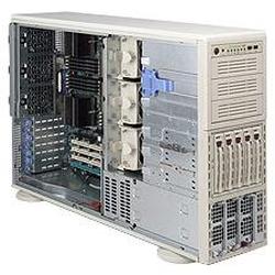 SUPERMICRO COMPUTER Supermicro A+ Server 4041M-T2RB Barebone System - nVIDIA MCP55 Pro - Socket F (1207) - Opteron (Quad Core), Opteron (Dual Core) - 1000MHz Bus Speed - 64GB Memor