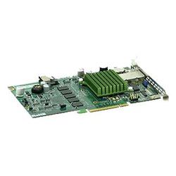 SUPERMICRO COMPUTER Supermicro AOC-USAS-H4iR 8 Port SAS RAID Controller - 256MB DDR2 - PCI Express - Up to 300MBps per Port - 1 x SAS x4 SAS 300 - Serial Attached SCSI Interna (AOC-USAS-H4IR)