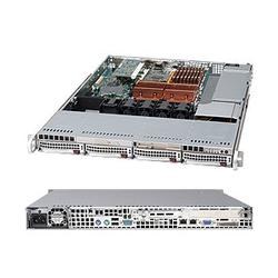 SUPERMICRO Supermicro SuperChassis 815TQ-560B Rackmount Enclosure - Rack-mountable - Black (CSE-815TQ+-560B)