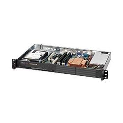 SUPERMICRO COMPUTER Supermicro SuperChassis SC502-200B Rackmount Enclosure - Rack-mountable - Black