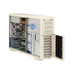 SUPERMICRO COMPUTER Supermicro SuperChassis SC743TQ-650 Rackmount Enclosure - Beige