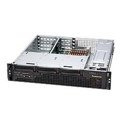 SUPERMICRO COMPUTER Supermicro SuperChassis SC825MTQ-R700UB Rackmount Enclosure - Rack-mountable - Black