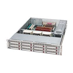 SUPERMICRO Supermicro SuperChassis SC826TQ-R800LPV Rackmount Enclosure - Rack-mountable - Silver