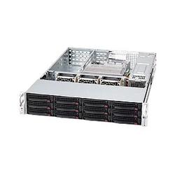 SUPERMICRO Supermicro SuperChassis SC826TQ-R800UB Rackmount Enclosure - Rack-mountable - Black