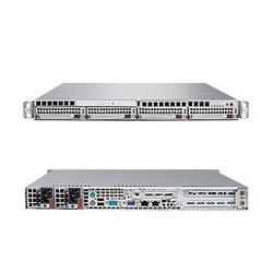 SUPERMICRO COMPUTER Supermicro SuperServer 5015M-URV Barebone System - Intel 3010 - LGA775 Socket - Xeon (Quad Core), Xeon (Dual Core) - 1066MHz, 800MHz, 533MHz Bus Speed - 8GB Mem