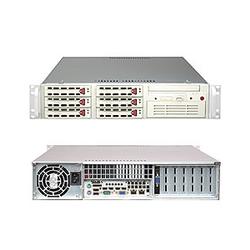 SUPERMICRO COMPUTER Supermicro SuperServer 5025M-4B Barebone System - Intel E7230 - LGA775 Socket - Pentium D (Dual Core), Pentium Extreme Edition (Dual Core), Pentium 4), Pentium (SYS-5025M-4+B)