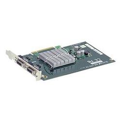 SUPERMICRO COMPUTER Supermicro Universal I/O 2 Port 10-Gigabit Ethernet LAN Card - PCI Express x8 - 2 x CX4 - 10GBase-CX4