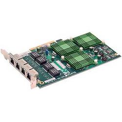 SUPERMICRO COMPUTER Supermicro Universal I/O 4-Port Gigabit Ethernet LAN Card - PCI Express x8 - 4 x RJ-45 - 10/100/1000Base-T (AOC-UG-I4)