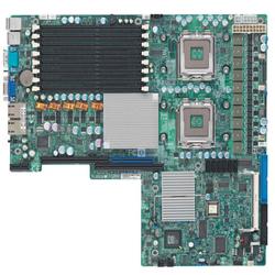 SUPERMICRO COMPUTER INC Supermicro X7DBU Server Board - Intel 5000P - Socket J - 1333MHz, 1066MHz, 667MHz FSB - 32GB - DDR2 SDRAM