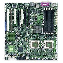 SUPERMICRO COMPUTER Supermicro X7DCA-3 Workstation Board - Intel 5100 - Enhanced SpeedStep Technology - Socket J - 1333MHz, 1066MHz FSB - 48GB - DDR2 SDRAM - DDR2-667/PC2-5300, DDR