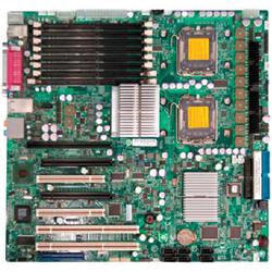 SUPERMICRO COMPUTER, INC Supermicro X7DWA-N Server Board - Intel 5400 - Socket J - 1600MHz, 1333MHz, 1066MHz FSB - 64GB - DDR2 SDRAM - DDR2-800/PC2-6400, DDR2-667/PC2-5300, DDR2-533/PC2 (X7DWA-N)