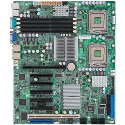 SUPERMICRO COMPUTER Supermicro X7DWE Server Board - Intel 5400 - Enhanced SpeedStep Technology - Socket J - 1600MHz, 1333MHz, 1066MHz FSB - 32GB - DDR2 SDRAM - DDR2-800/PC2-6400, D